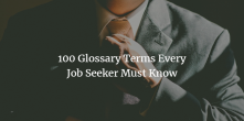 100 Keywords Every Job Seeker Should Know